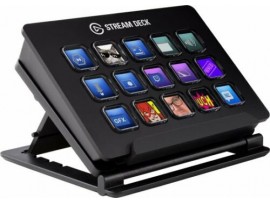 Elgato Stream Deck USB Live Content Creation Controller 15 Customizable LCD Keys